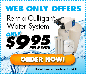 $200 Off the purchase of a Culligan HE Water Softener